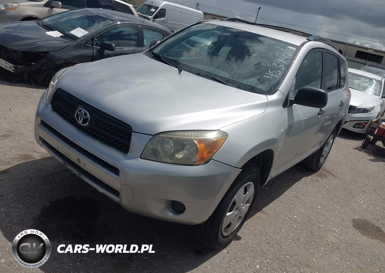 2007 Toyota Rav4 VIN:JTMZD33V175054277 - 2