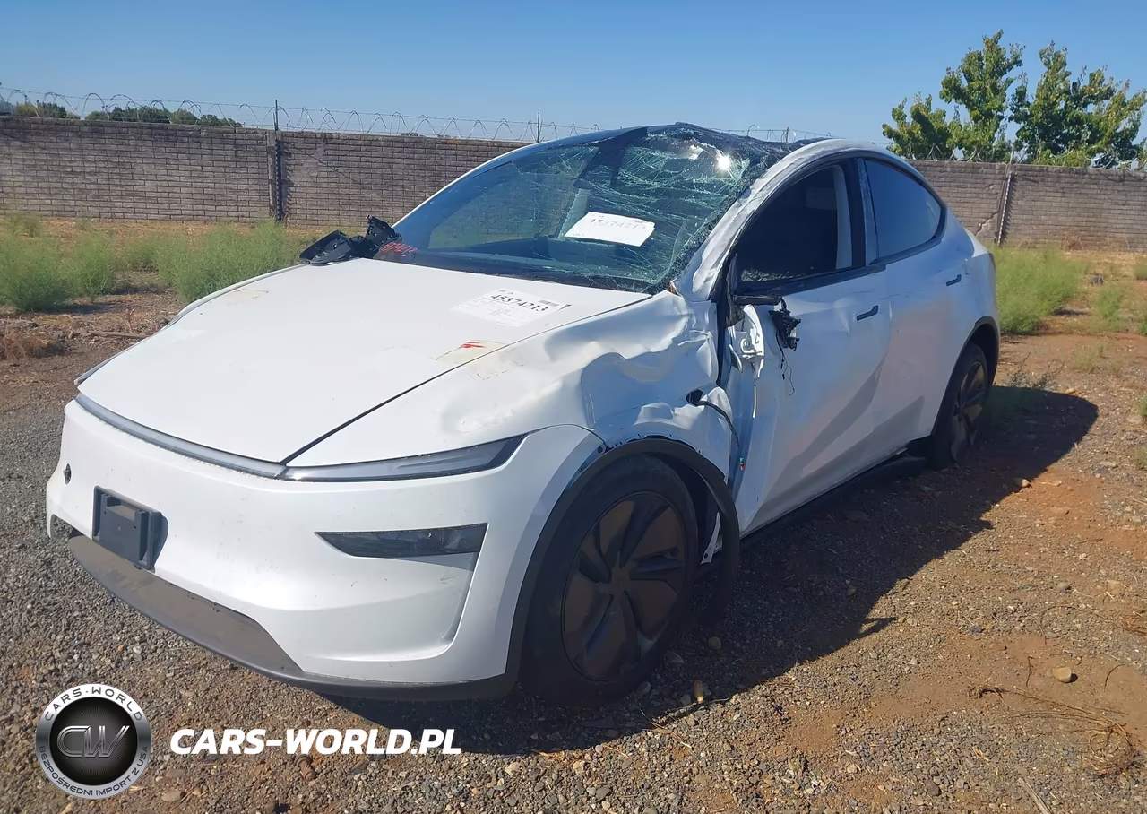 2026 Tesla Model Y Premium Rear-Wheel Drive-Rear-Wheel Drive VIN:7SAYGDED7TF461531 - 2