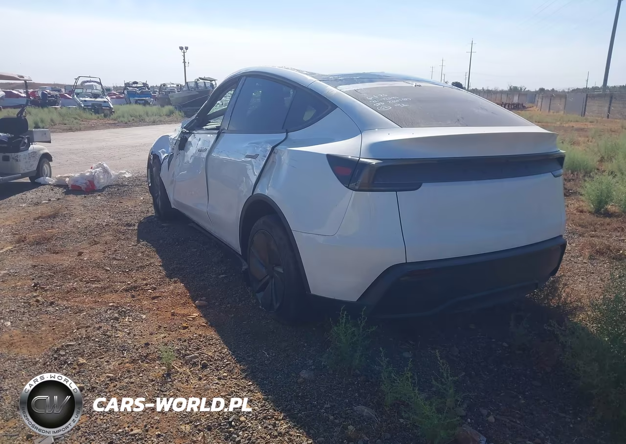 2026 Tesla Model Y Premium Rear-Wheel Drive-Rear-Wheel Drive VIN:7SAYGDED7TF461531 - 3