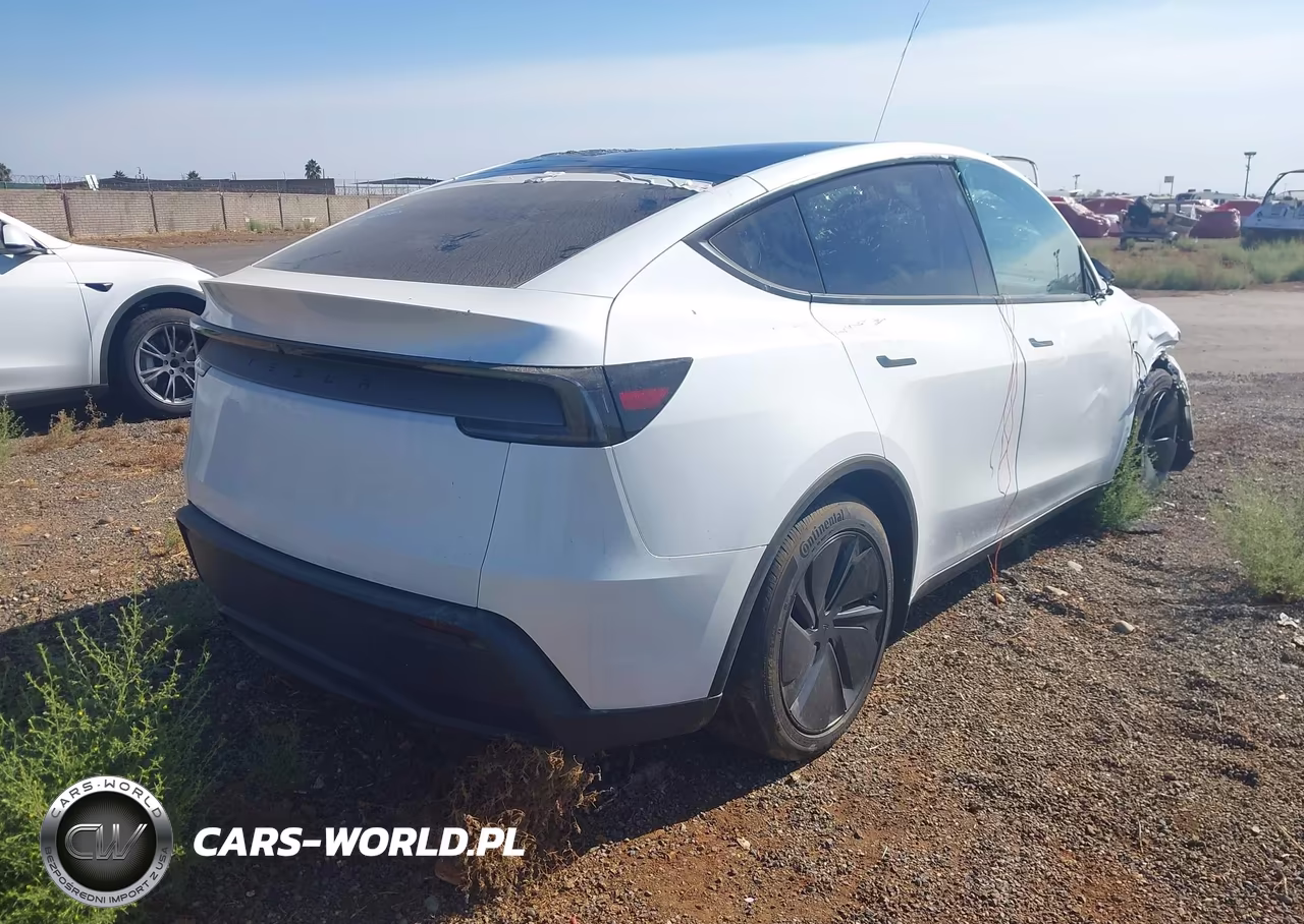 2026 Tesla Model Y Premium Rear-Wheel Drive-Rear-Wheel Drive VIN:7SAYGDED7TF461531 - 4