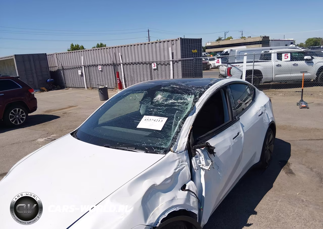 2026 Tesla Model Y Premium Rear-Wheel Drive-Rear-Wheel Drive VIN:7SAYGDED7TF461531 - 6