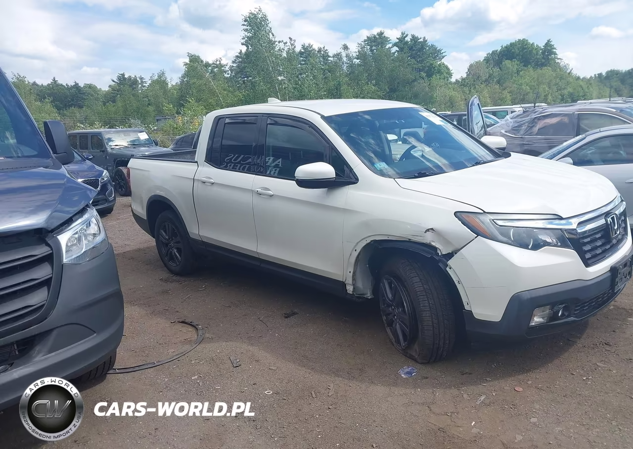 2019 Honda Ridgeline Sport VIN:5FPYK3F10KB028617 - 13