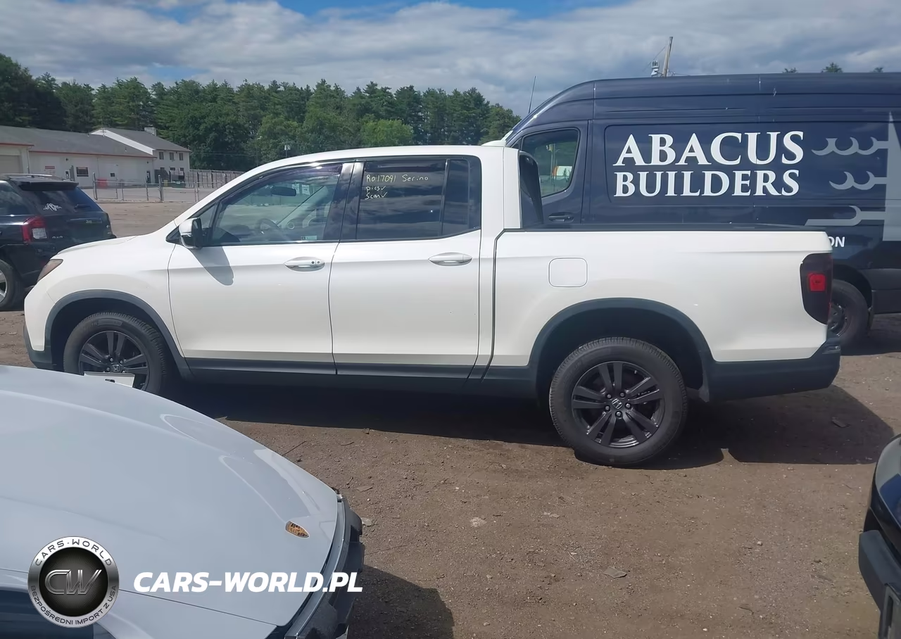 2019 Honda Ridgeline Sport VIN:5FPYK3F10KB028617 - 14