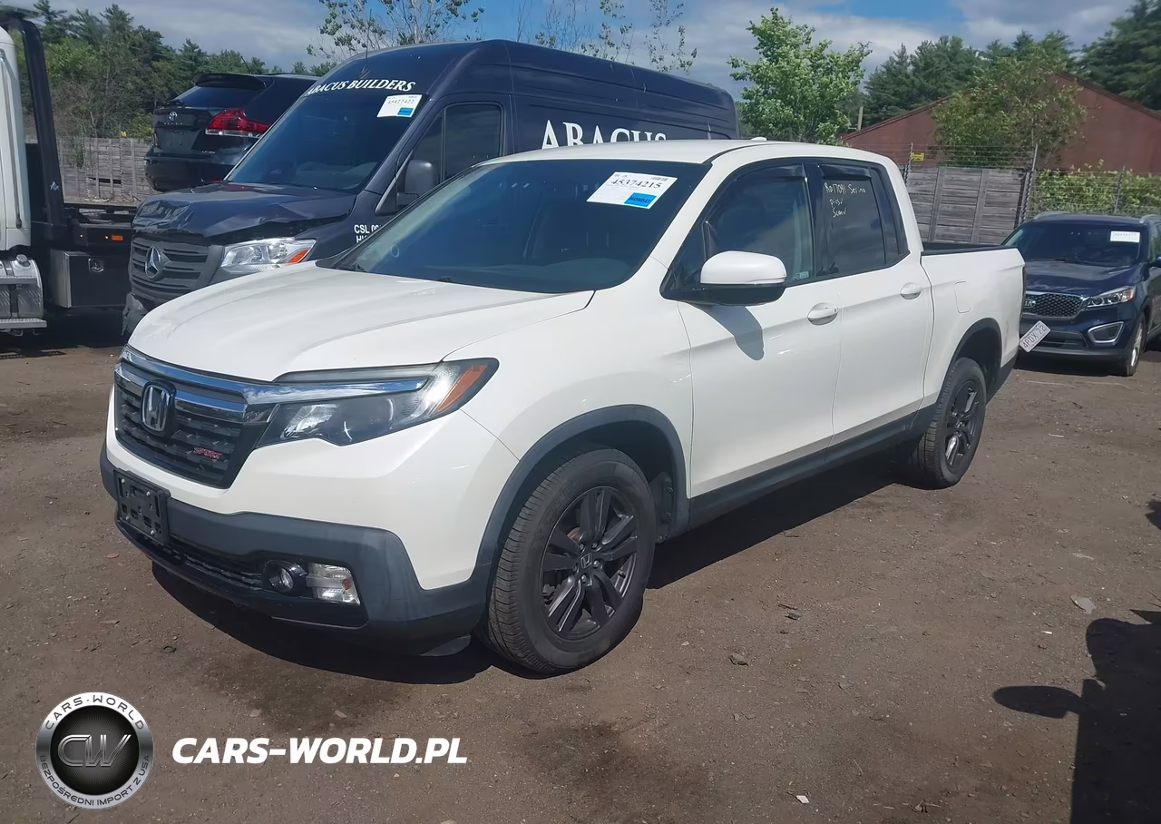 2019 Honda Ridgeline Sport VIN:5FPYK3F10KB028617 - 2