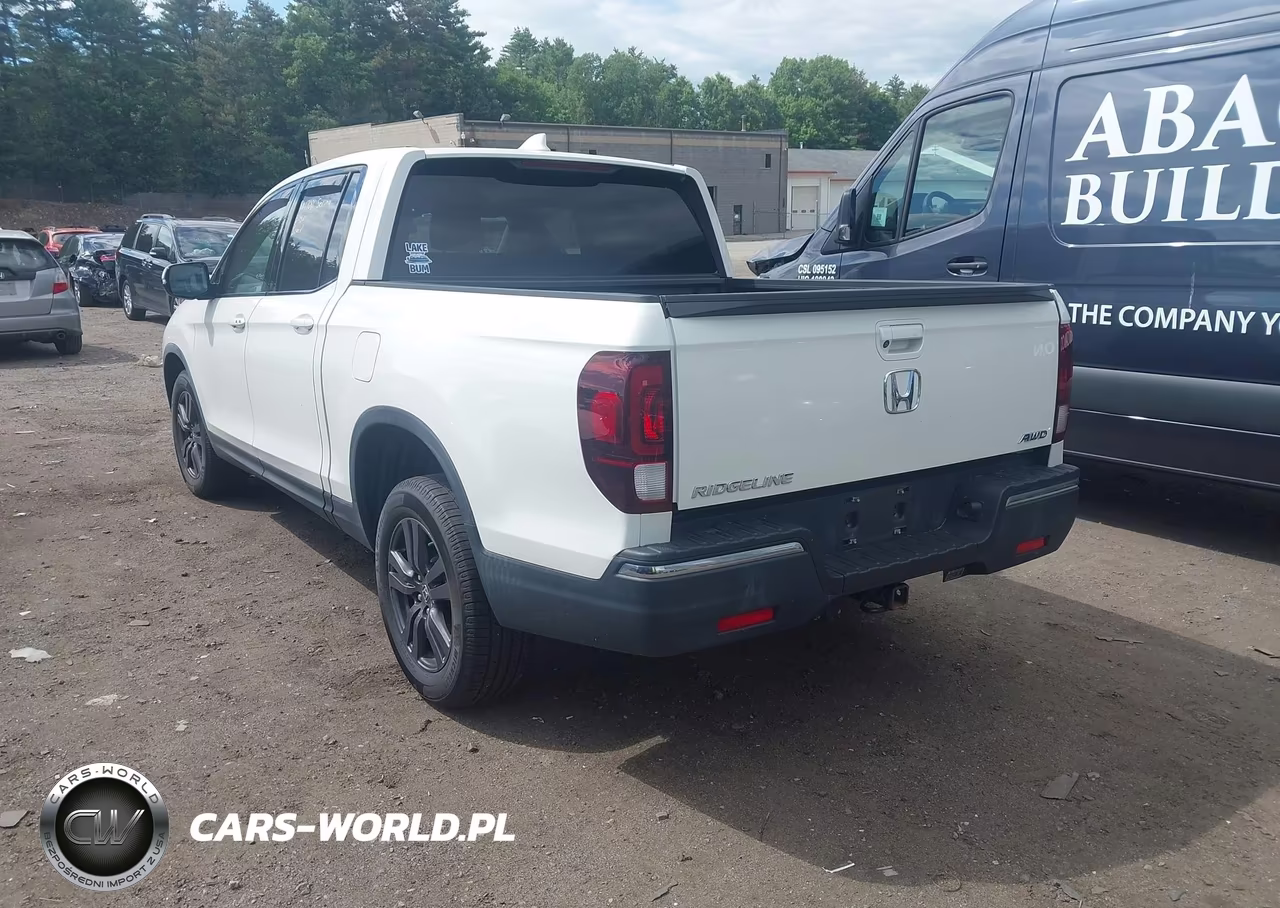 2019 Honda Ridgeline Sport VIN:5FPYK3F10KB028617 - 3