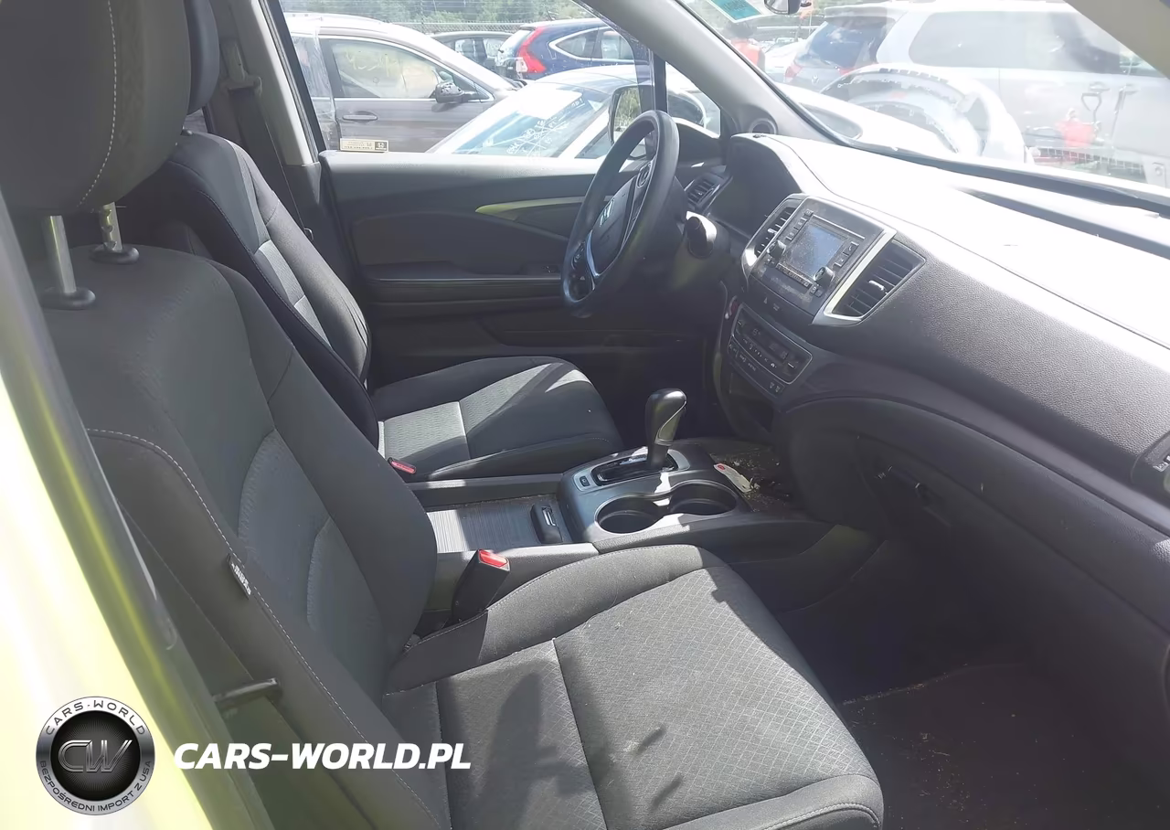 2019 Honda Ridgeline Sport VIN:5FPYK3F10KB028617 - 5