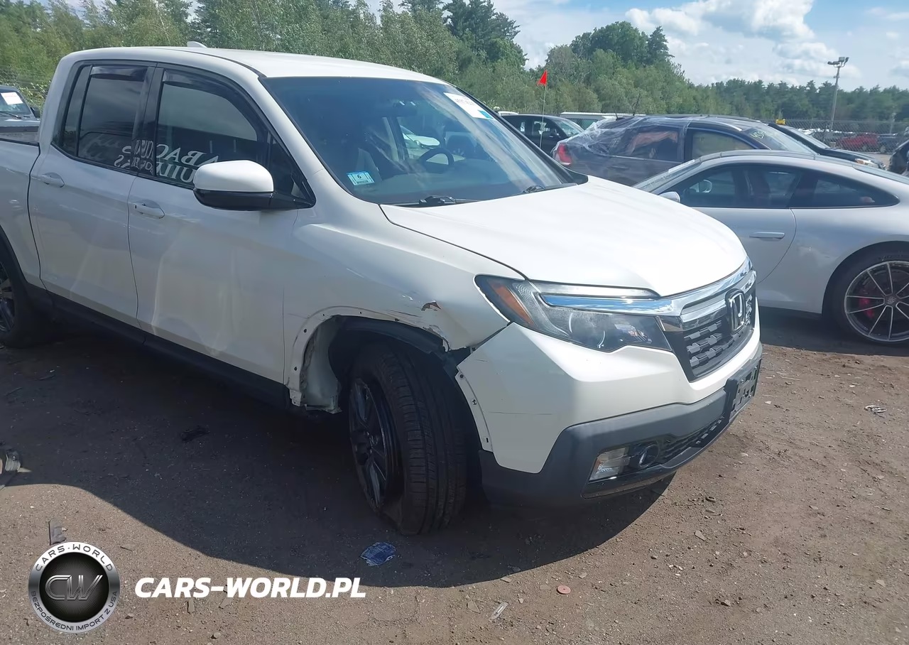 2019 Honda Ridgeline Sport VIN:5FPYK3F10KB028617 - 6