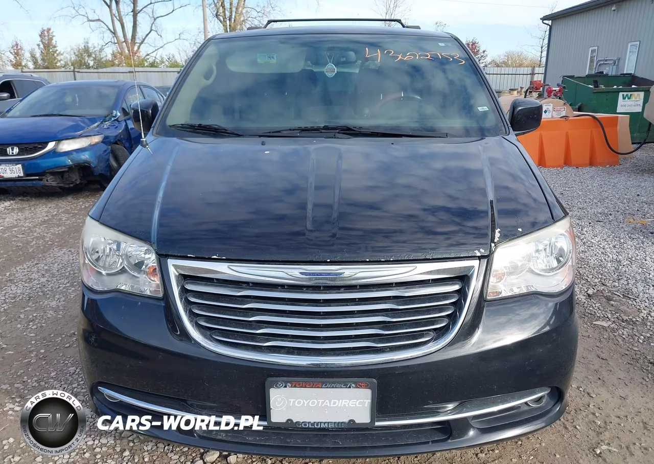 2016 Chrysler Town & Country Touring VIN:2C4RC1BG0GR237974 - 12
