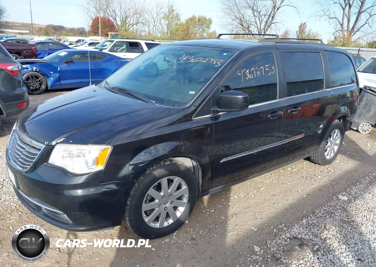 2016 Chrysler Town & Country Touring VIN:2C4RC1BG0GR237974 - 2