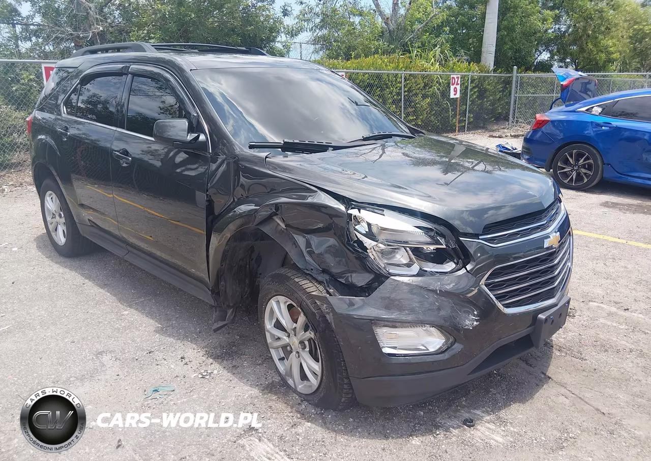 2017 Chevrolet Equinox Lt – zdjęcie 1 z 16
