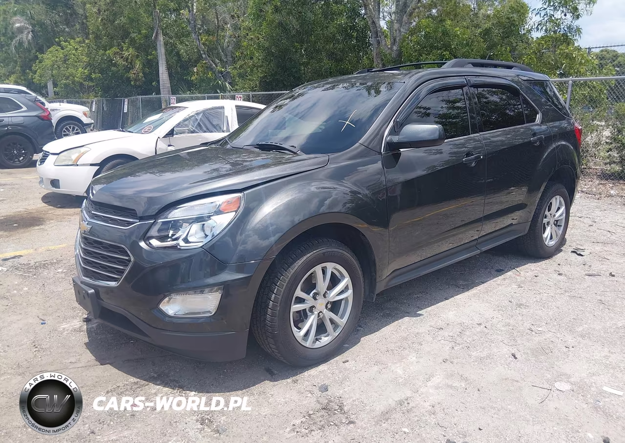 2017 Chevrolet Equinox Lt VIN:2GNFLFE35H6241019 - 2