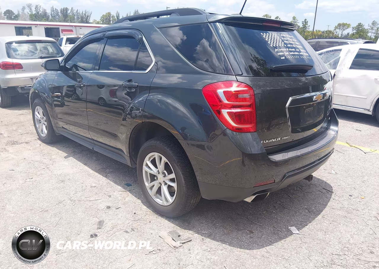 2017 Chevrolet Equinox Lt VIN:2GNFLFE35H6241019 - 3
