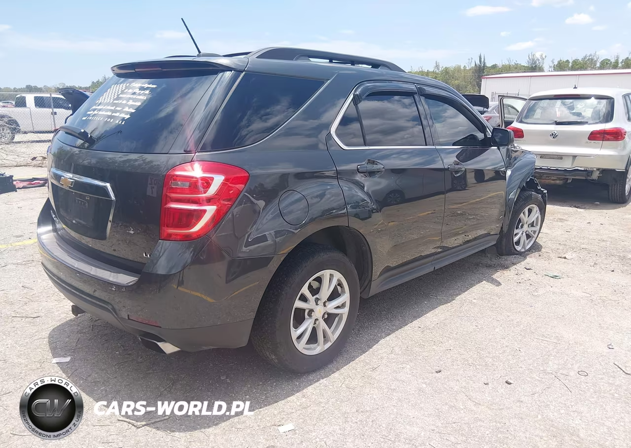 2017 Chevrolet Equinox Lt VIN:2GNFLFE35H6241019 - 4
