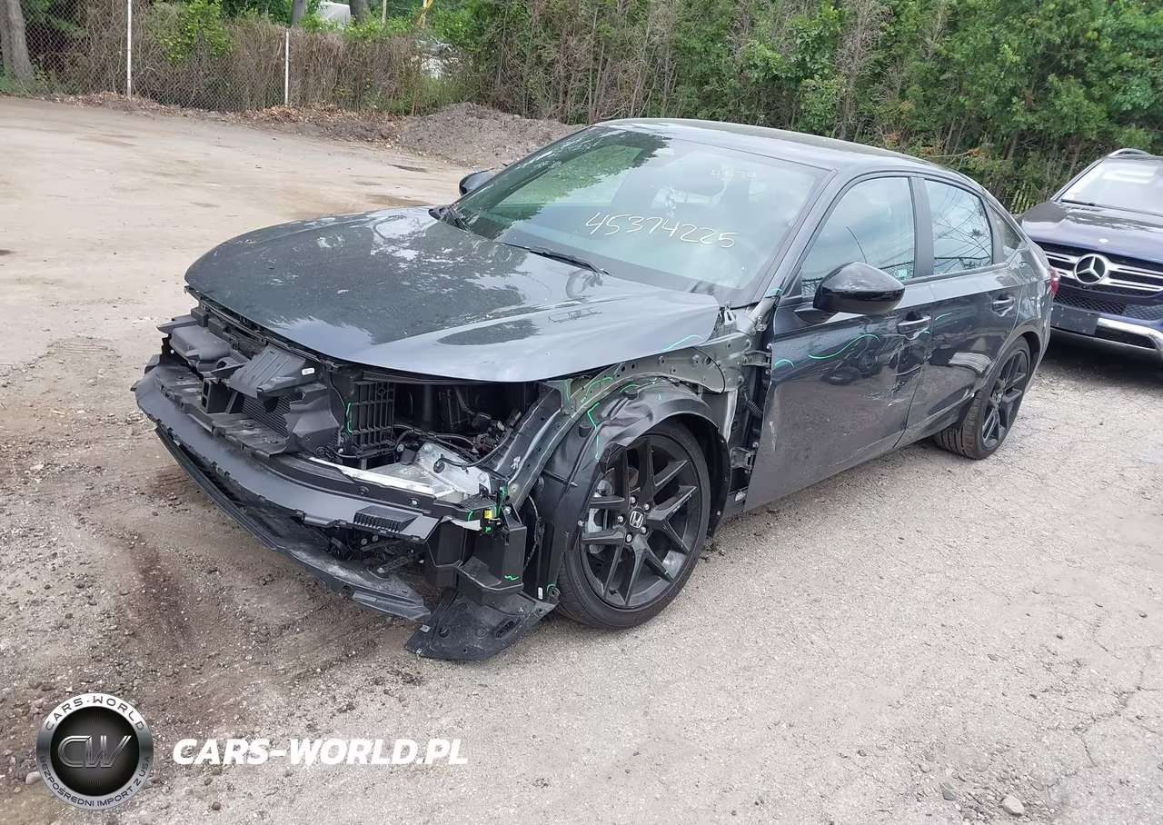2026 Honda Civic Sport VIN:2HGFE2F59TH553676 - 2