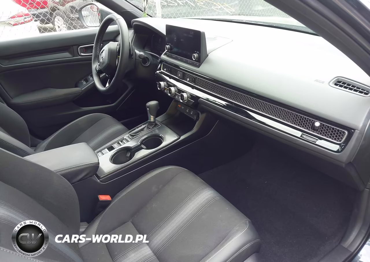 2026 Honda Civic Sport VIN:2HGFE2F59TH553676 - 5