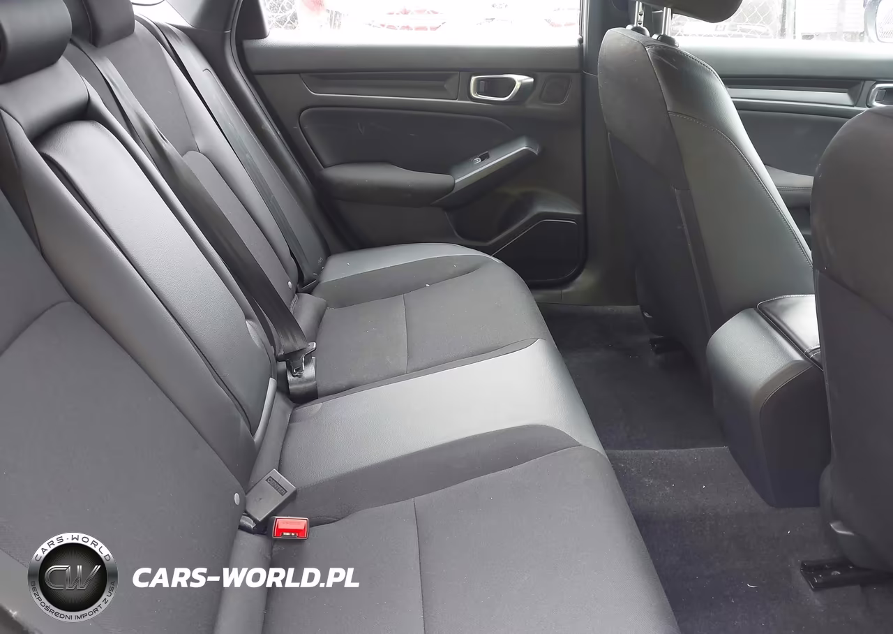 2026 Honda Civic Sport VIN:2HGFE2F59TH553676 - 8