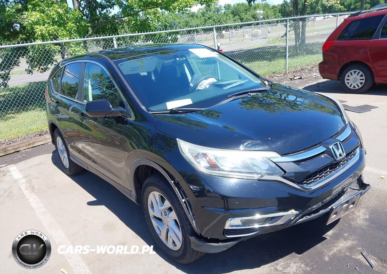 2015 Honda Cr-V Ex