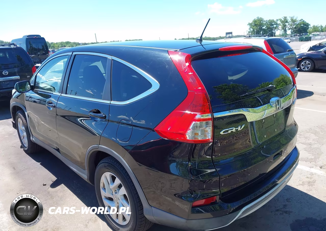 2015 Honda Cr-V Ex VIN:2HKRM4H50FH620331 - 3