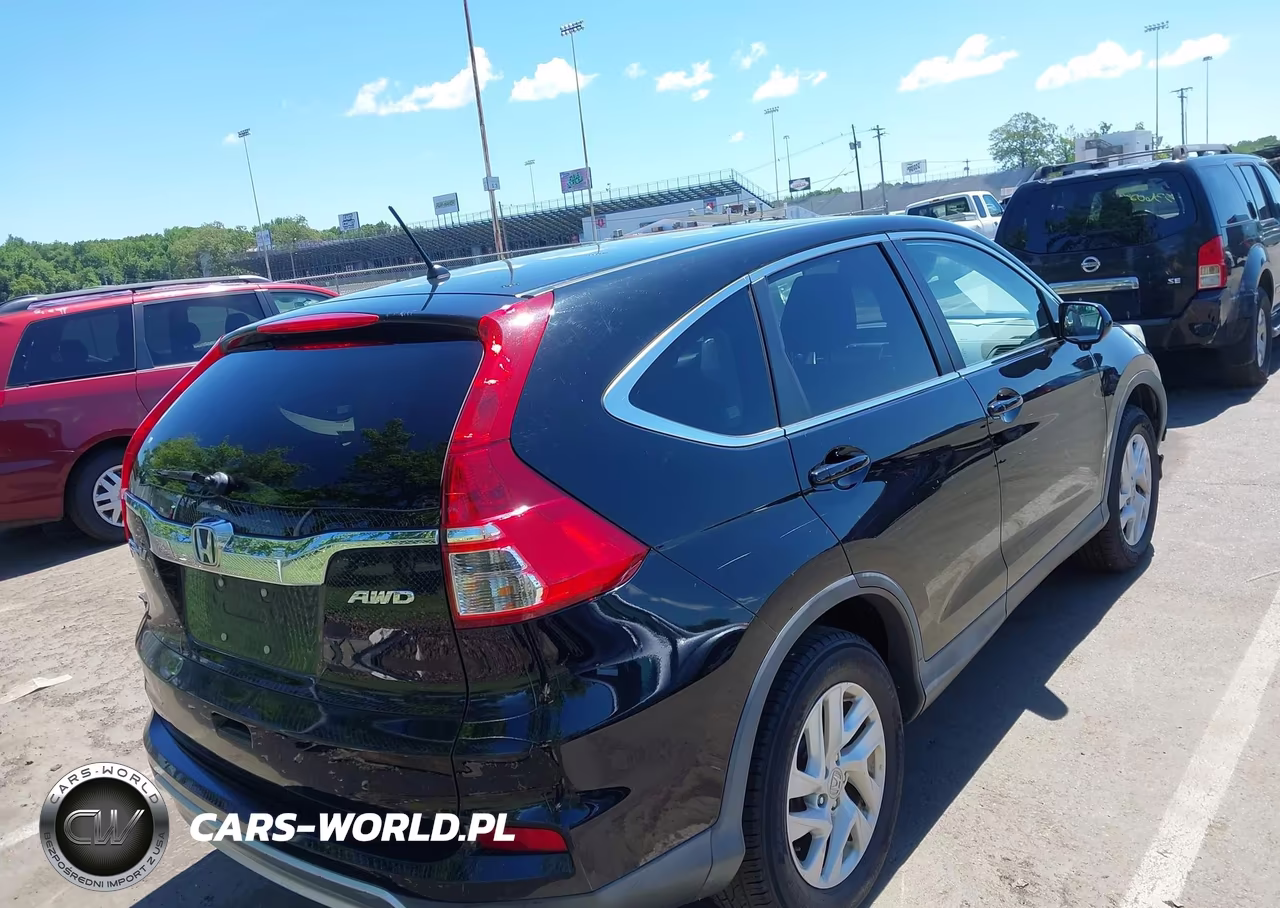 2015 Honda Cr-V Ex VIN:2HKRM4H50FH620331 - 4
