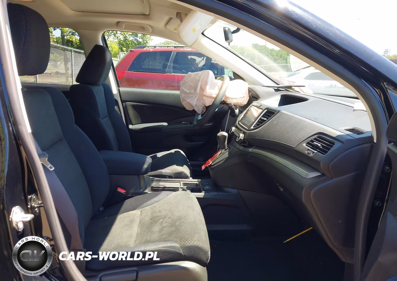 2015 Honda Cr-V Ex VIN:2HKRM4H50FH620331 - 5