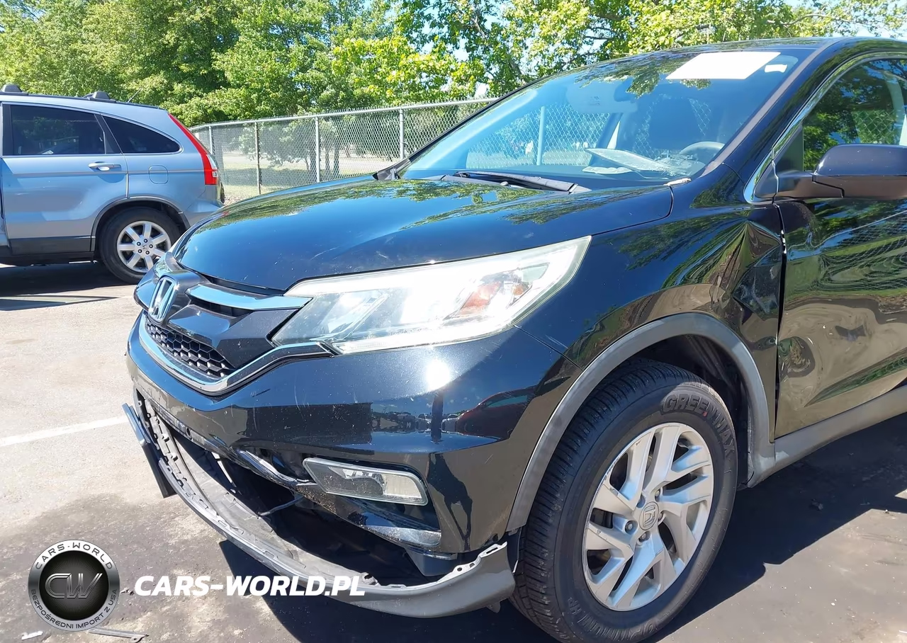 2015 Honda Cr-V Ex VIN:2HKRM4H50FH620331 - 6