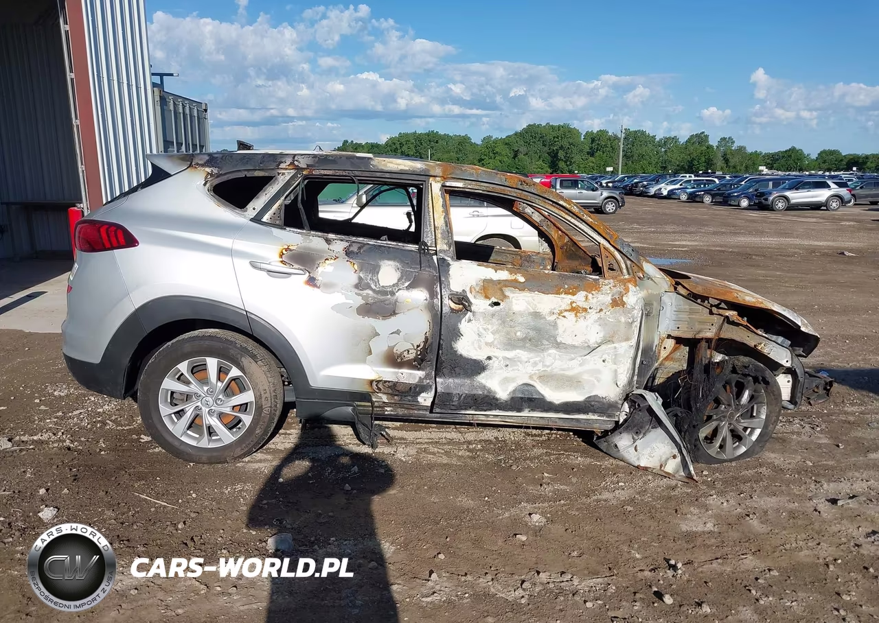 2019 Hyundai Tucson Se VIN:KM8J2CA41KU854312 - 12