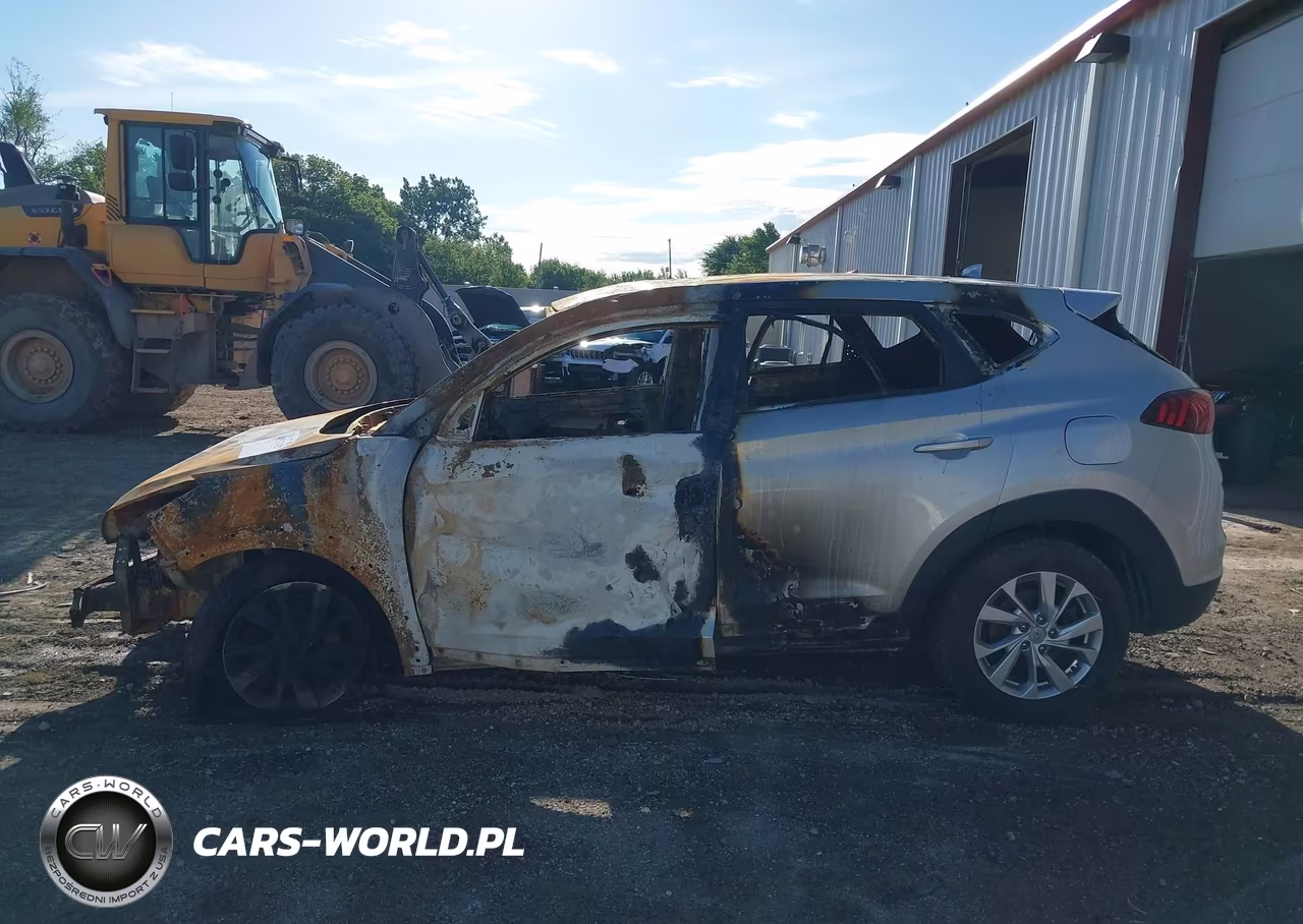 2019 Hyundai Tucson Se VIN:KM8J2CA41KU854312 - 13