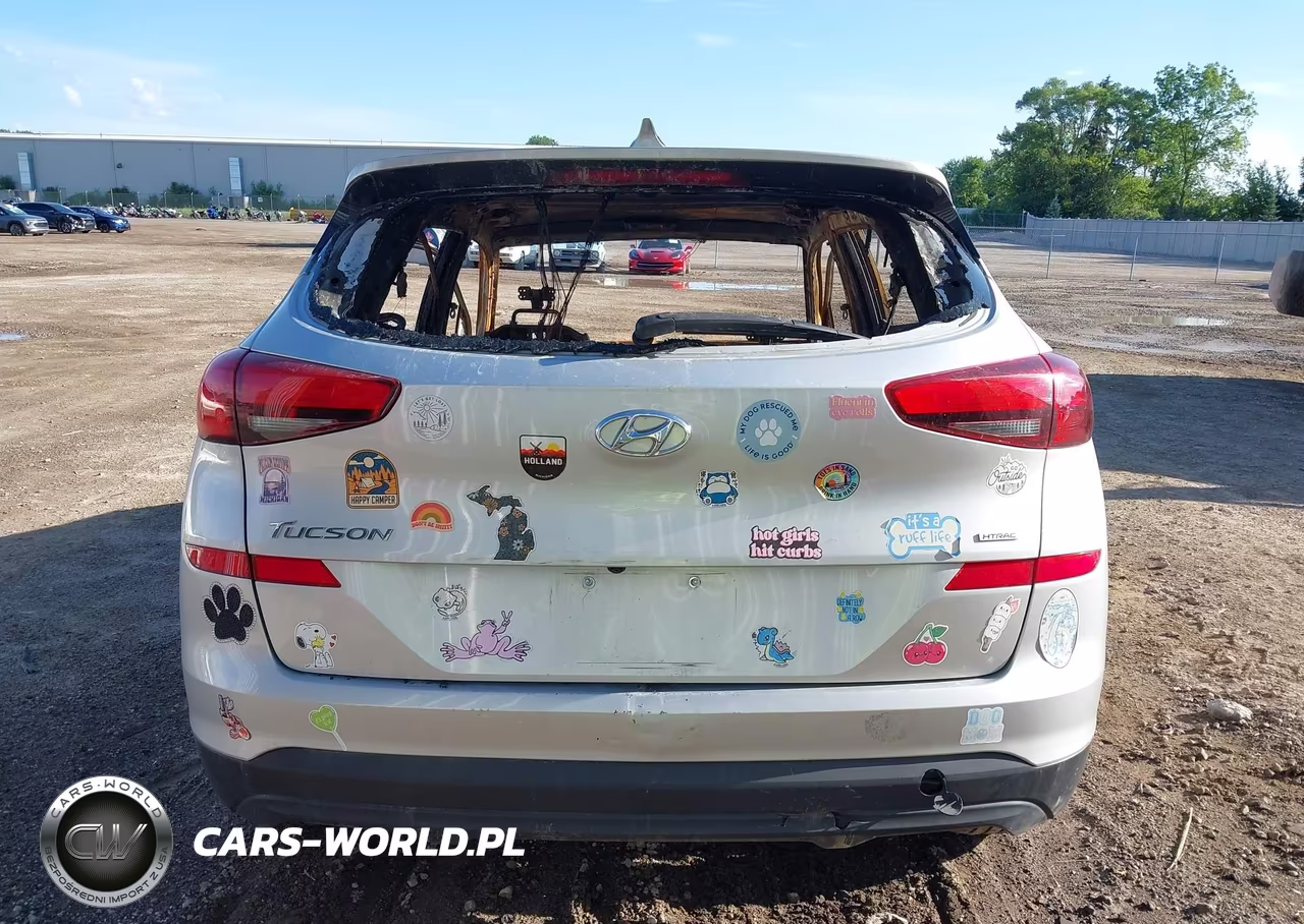2019 Hyundai Tucson Se VIN:KM8J2CA41KU854312 - 15