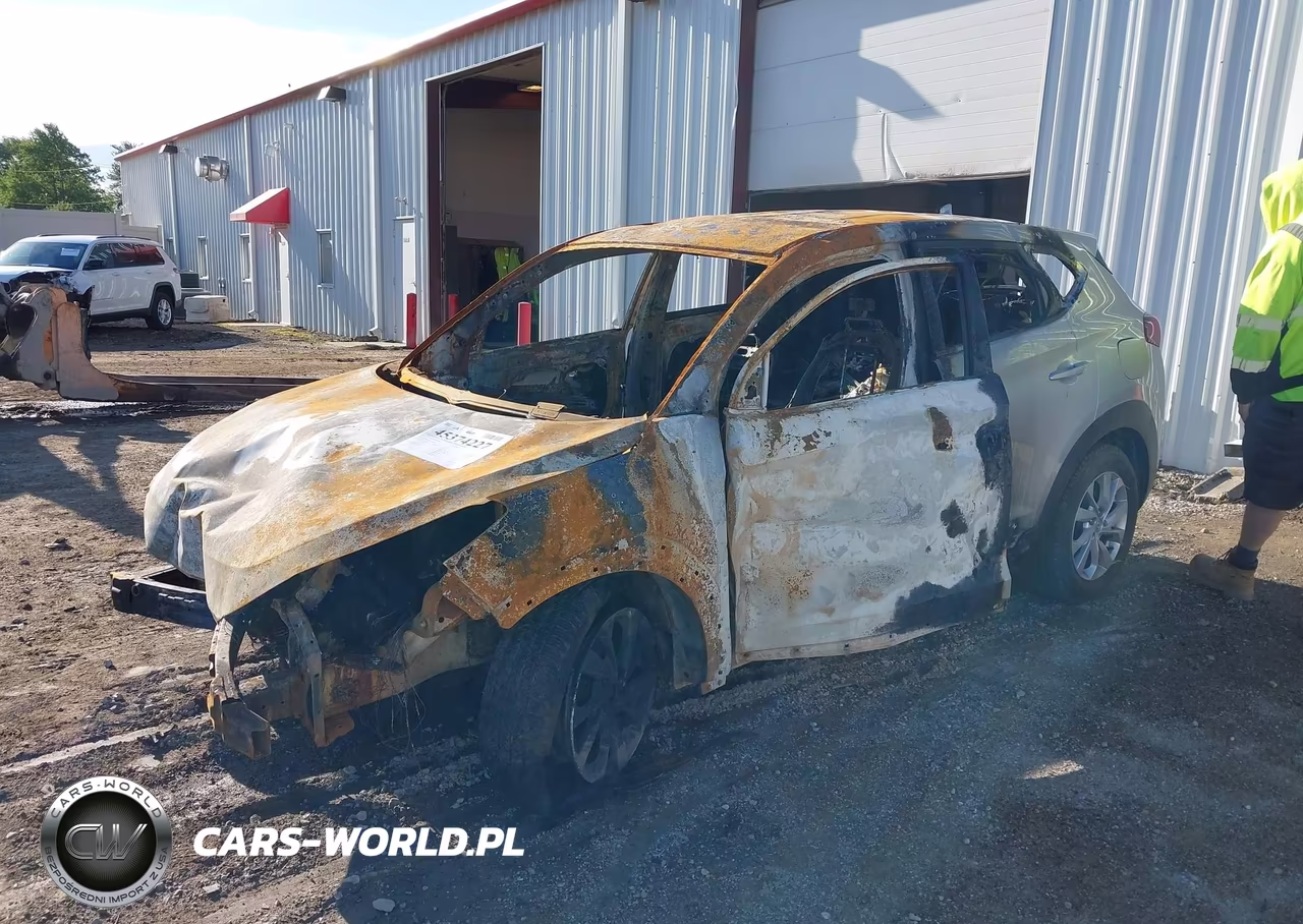 2019 Hyundai Tucson Se VIN:KM8J2CA41KU854312 - 2