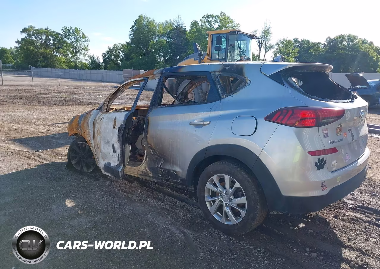 2019 Hyundai Tucson Se VIN:KM8J2CA41KU854312 - 3