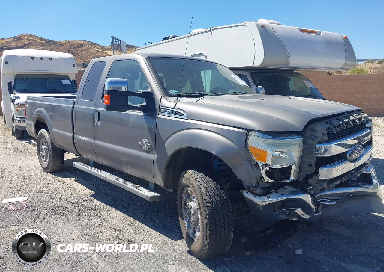 2012 Ford Super Duty F-250 Srw Xlt