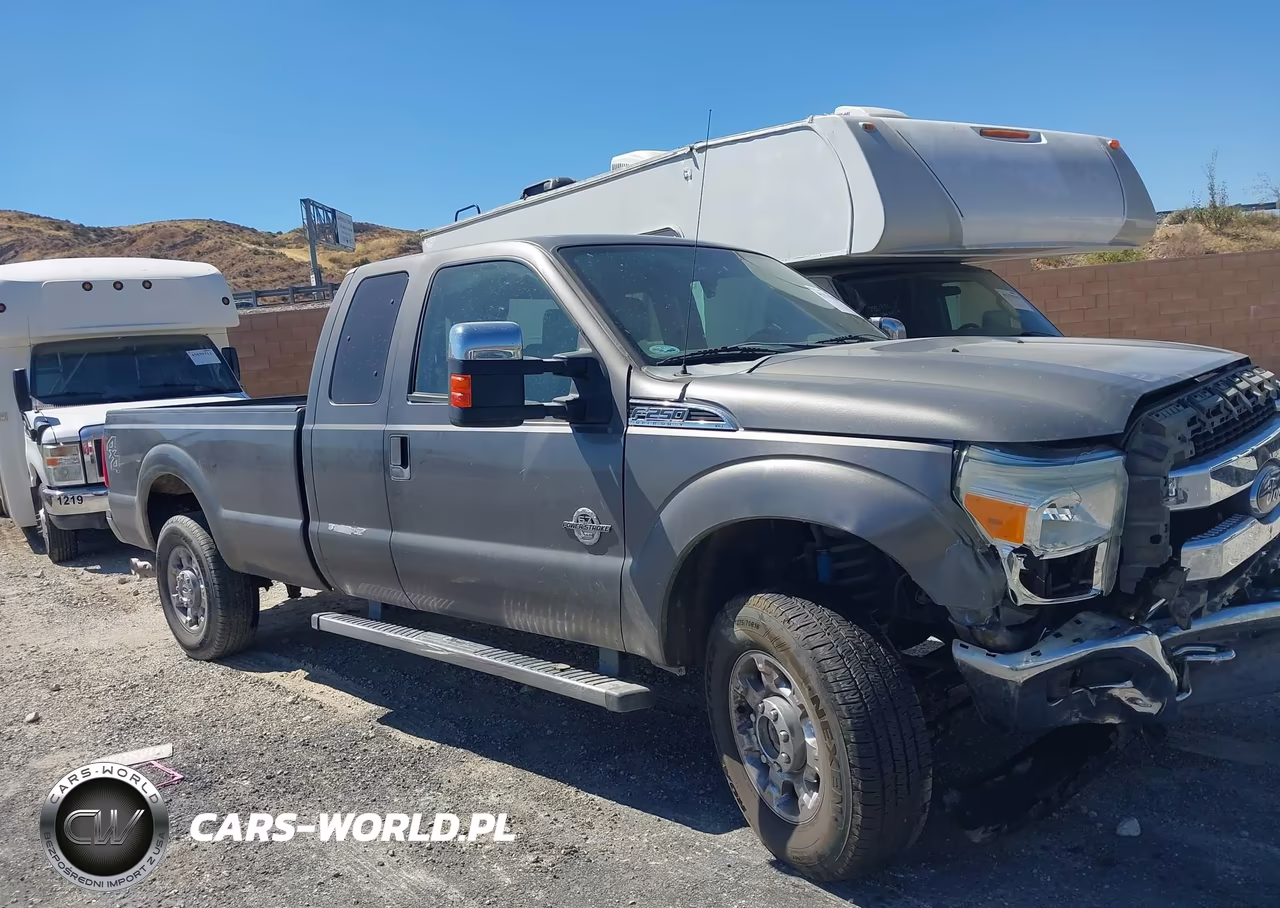 2012 Ford Super Duty F-250 Srw Xlt VIN:1FT7X2BT0CEB50274 - 12