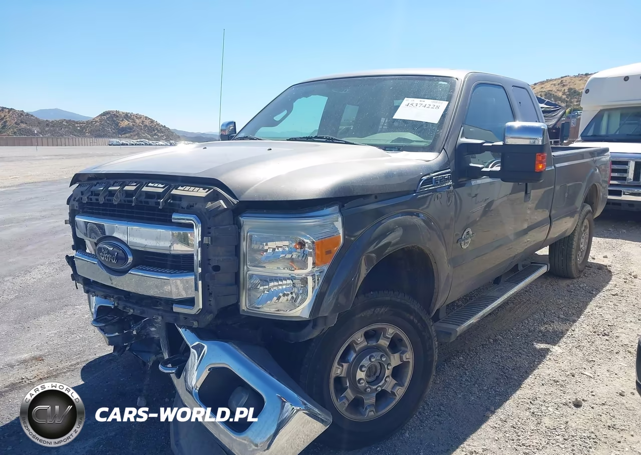 2012 Ford Super Duty F-250 Srw Xlt VIN:1FT7X2BT0CEB50274 - 2