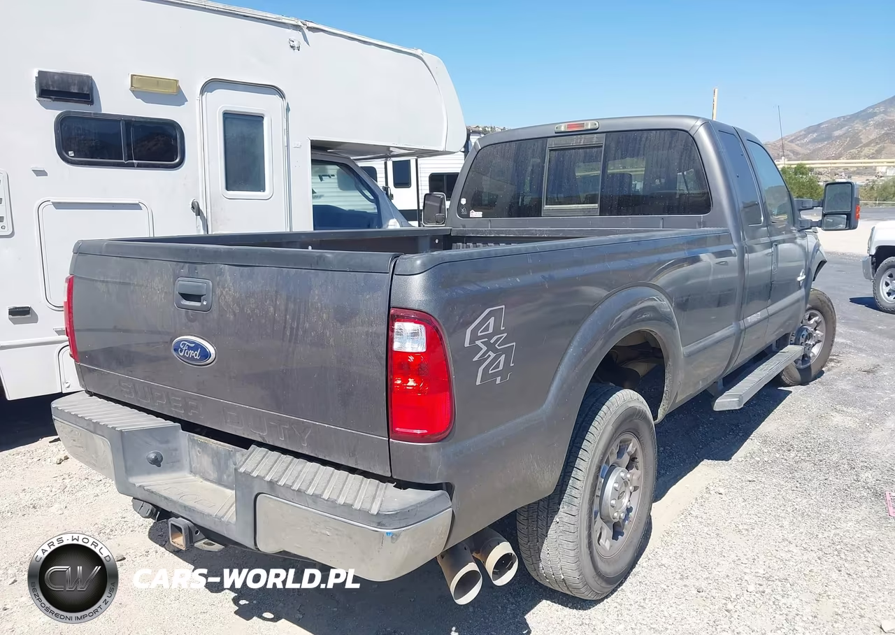 2012 Ford Super Duty F-250 Srw Xlt VIN:1FT7X2BT0CEB50274 - 4
