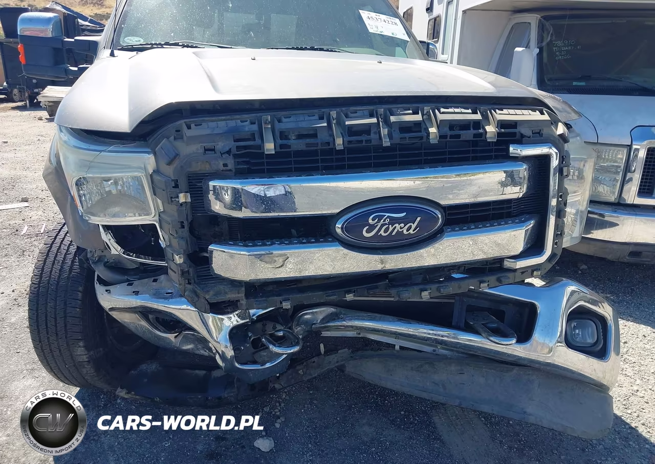 2012 Ford Super Duty F-250 Srw Xlt VIN:1FT7X2BT0CEB50274 - 6