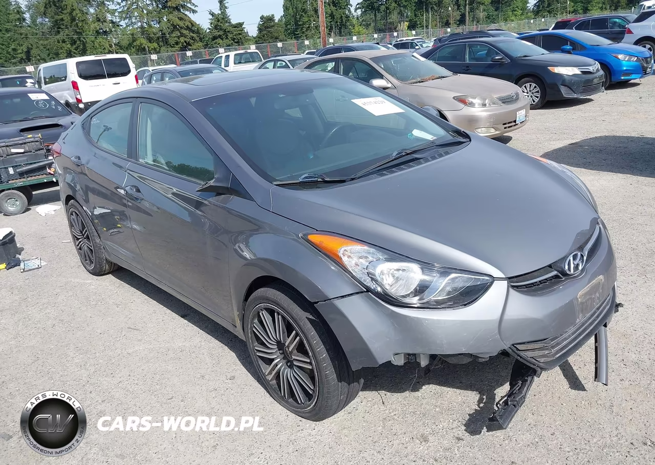 2012 Hyundai Elantra Limited