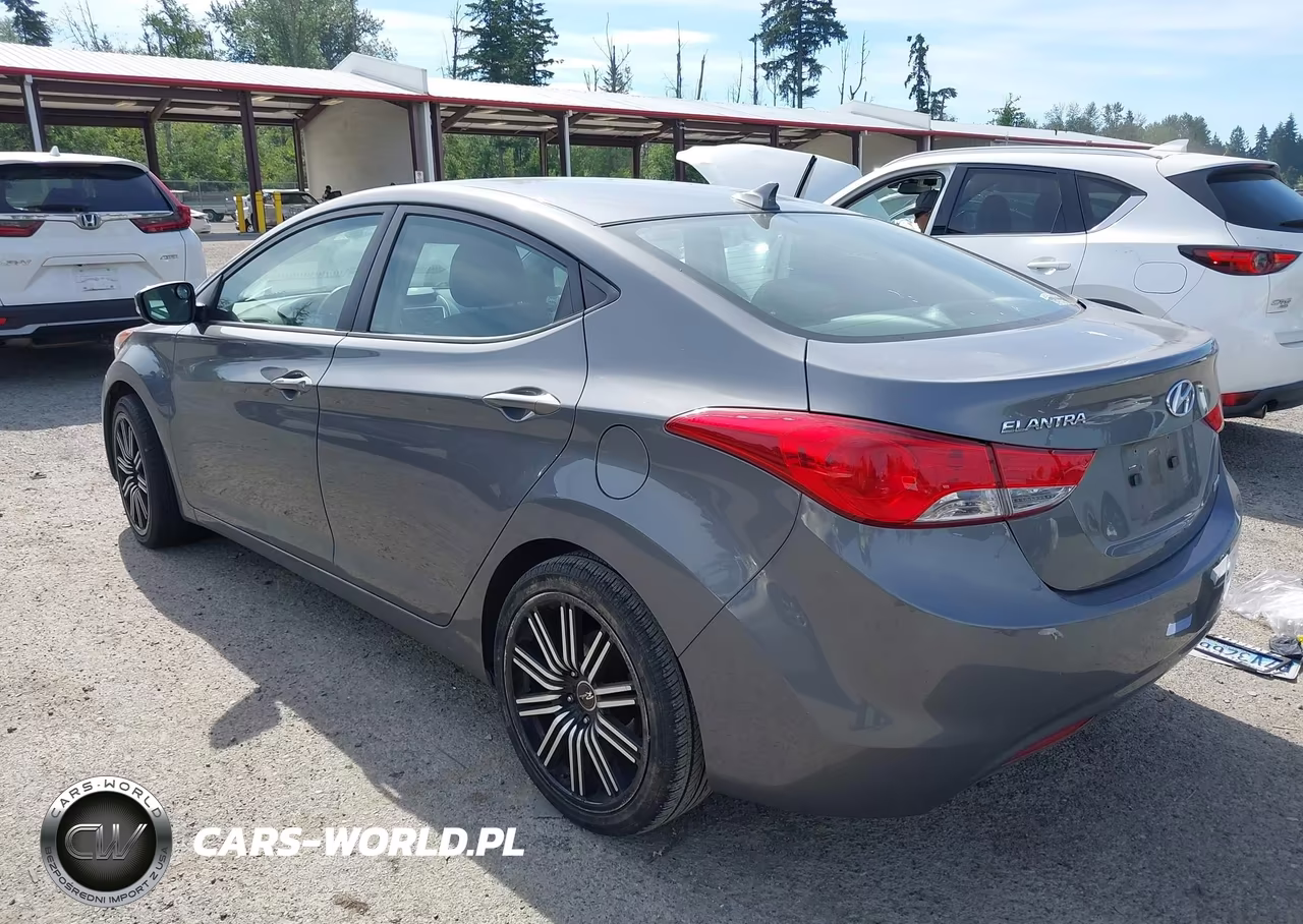 2012 Hyundai Elantra Limited VIN:5NPDH4AE4CH118233 - 3