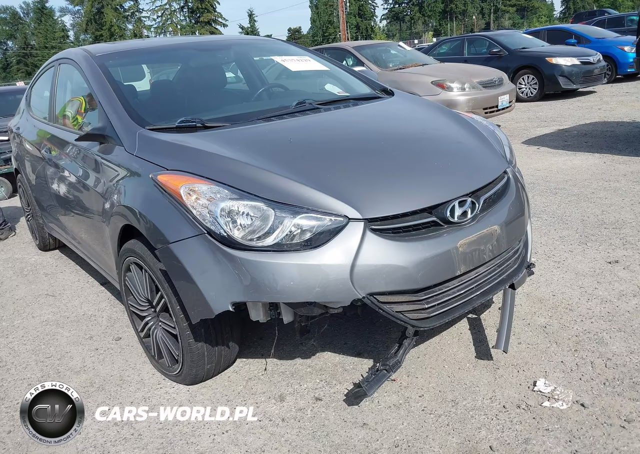 2012 Hyundai Elantra Limited VIN:5NPDH4AE4CH118233 - 6