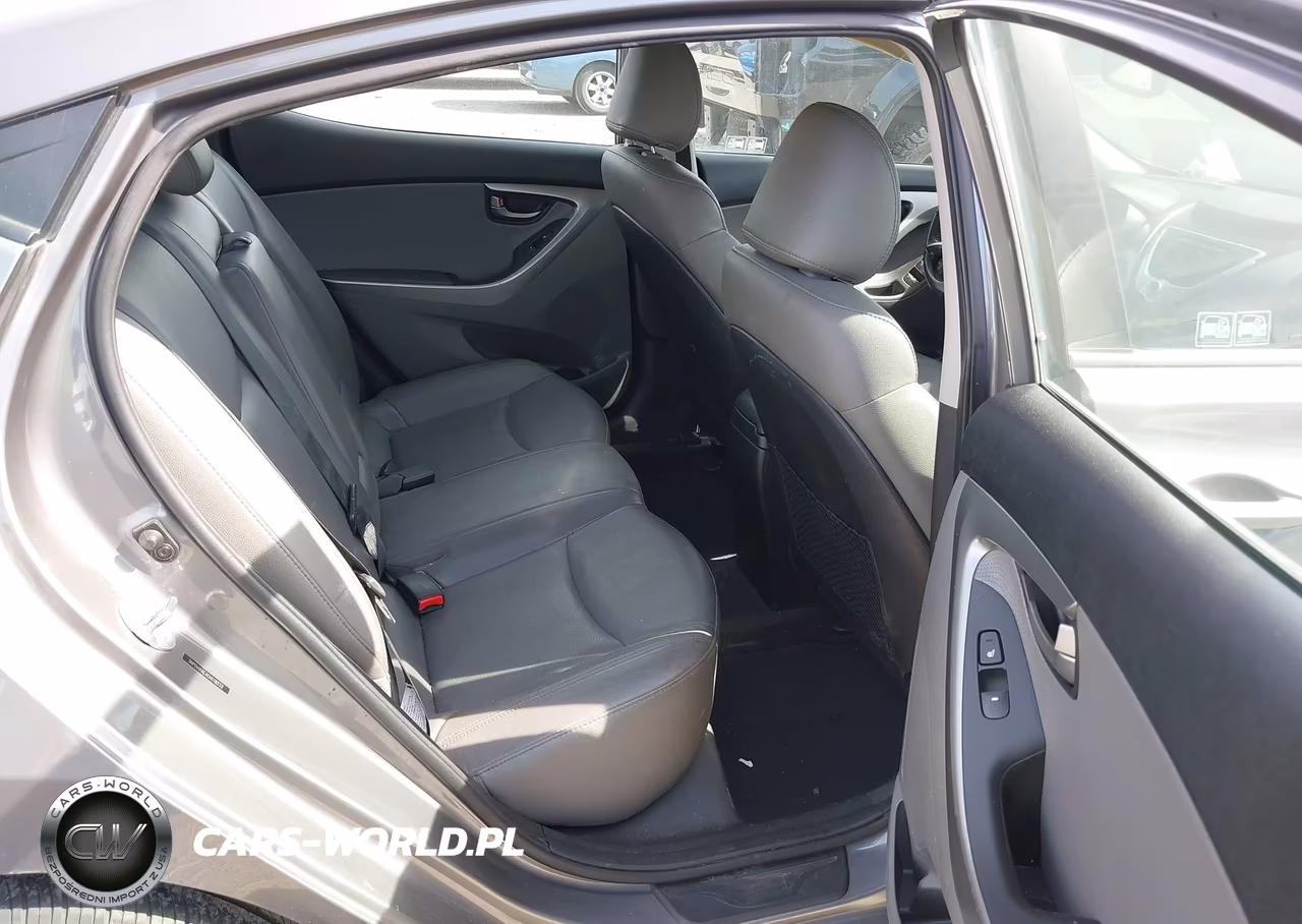 2012 Hyundai Elantra Limited VIN:5NPDH4AE4CH118233 - 8