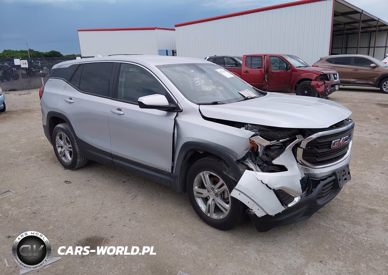 2018 GMC Terrain Sle
