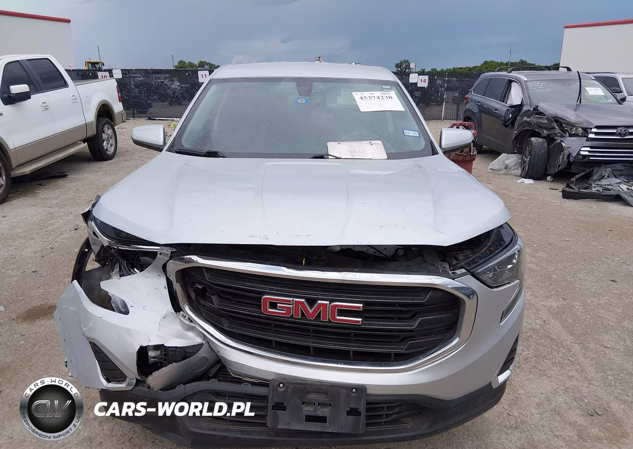 2018 GMC Terrain Sle VIN:3GKALMEV5JL333813 - 12