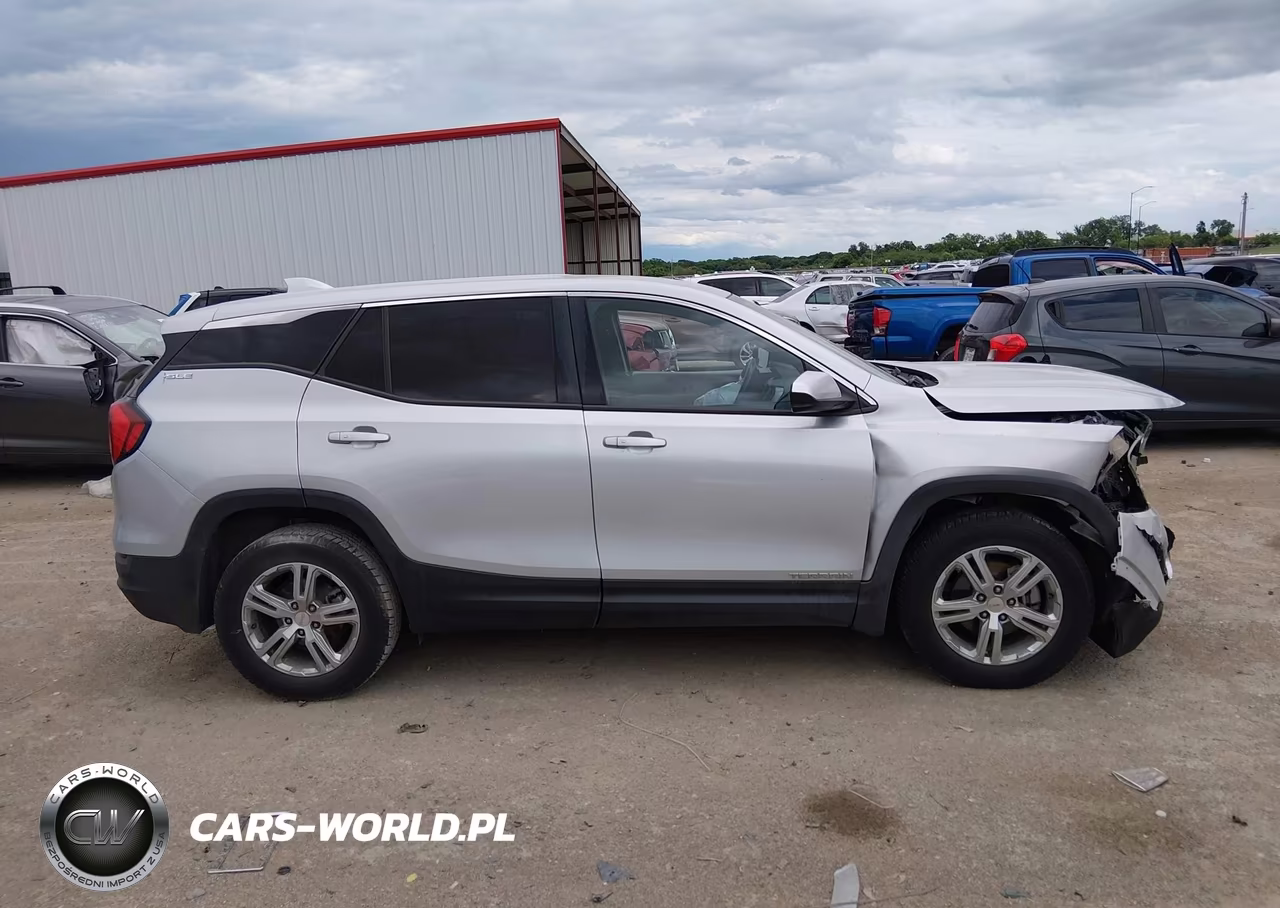 2018 GMC Terrain Sle VIN:3GKALMEV5JL333813 - 13