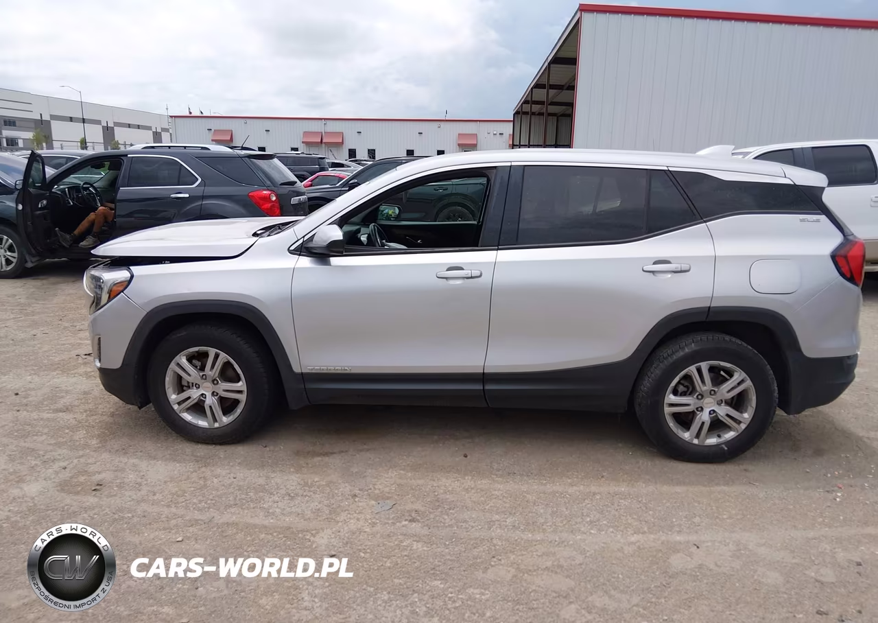 2018 GMC Terrain Sle VIN:3GKALMEV5JL333813 - 14