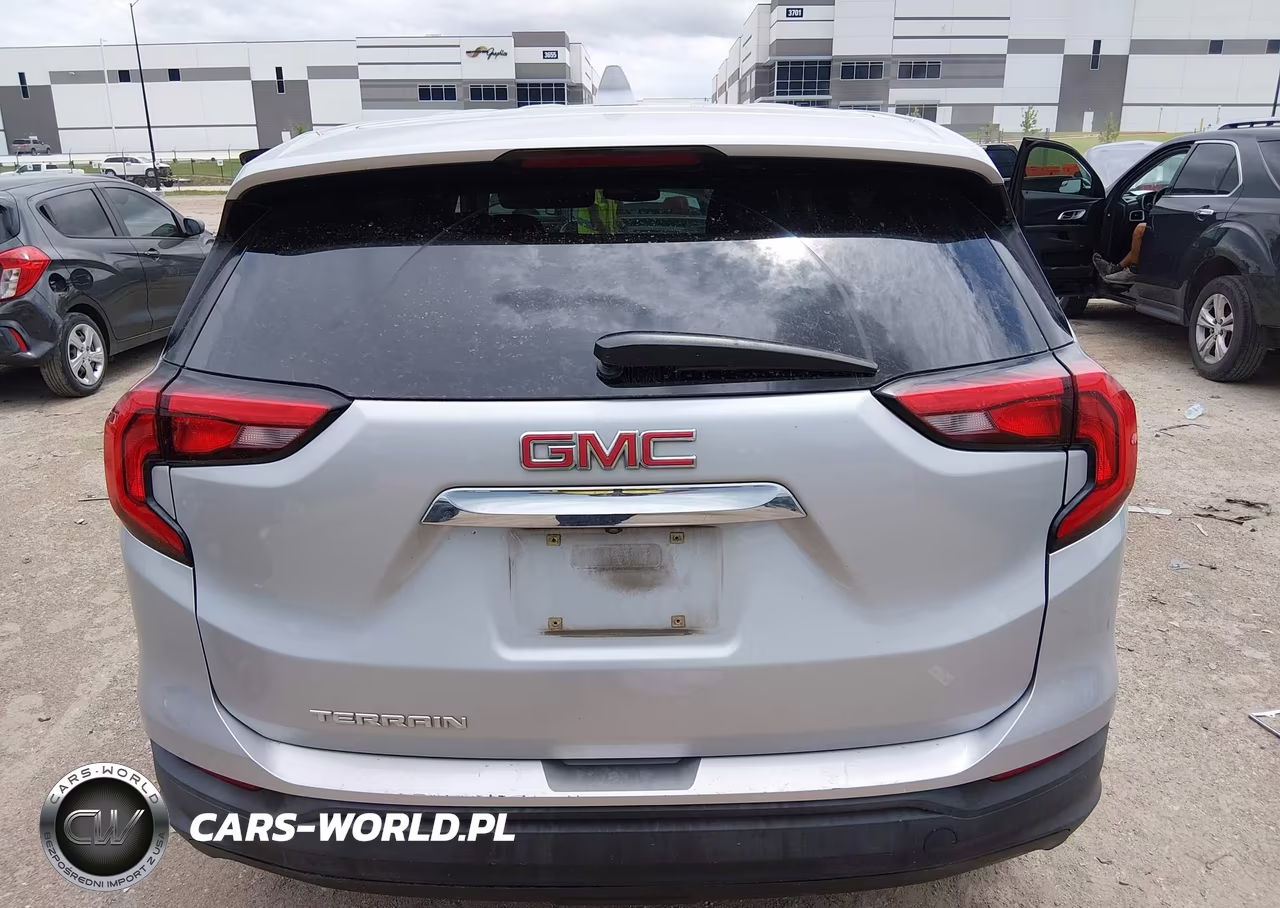 2018 GMC Terrain Sle VIN:3GKALMEV5JL333813 - 16