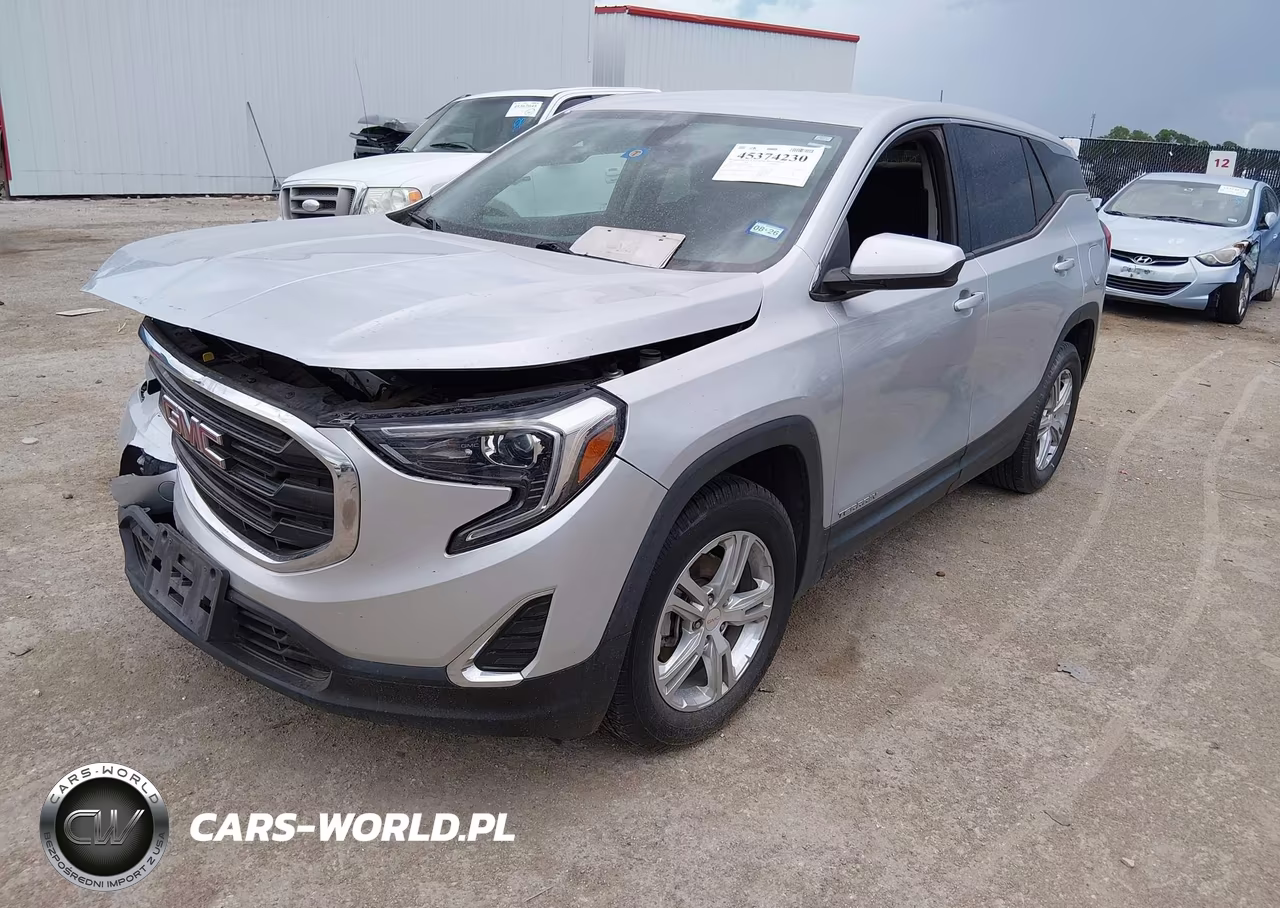 2018 GMC Terrain Sle VIN:3GKALMEV5JL333813 - 2