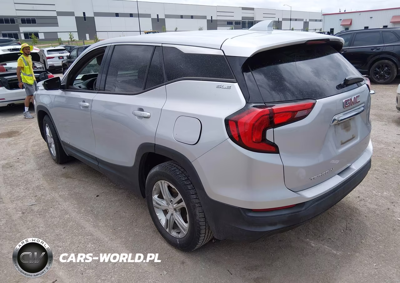 2018 GMC Terrain Sle VIN:3GKALMEV5JL333813 - 3