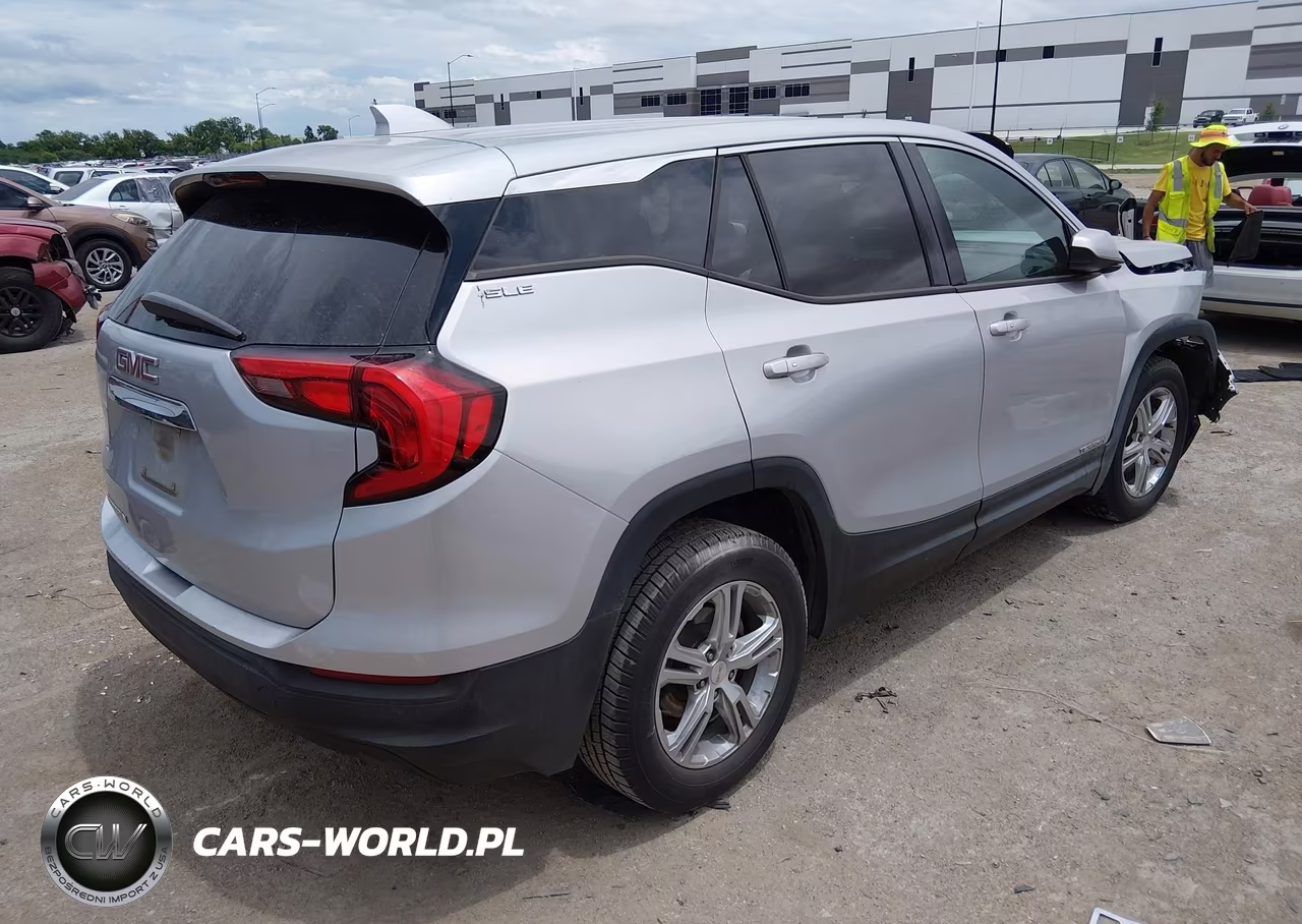 2018 GMC Terrain Sle VIN:3GKALMEV5JL333813 - 4