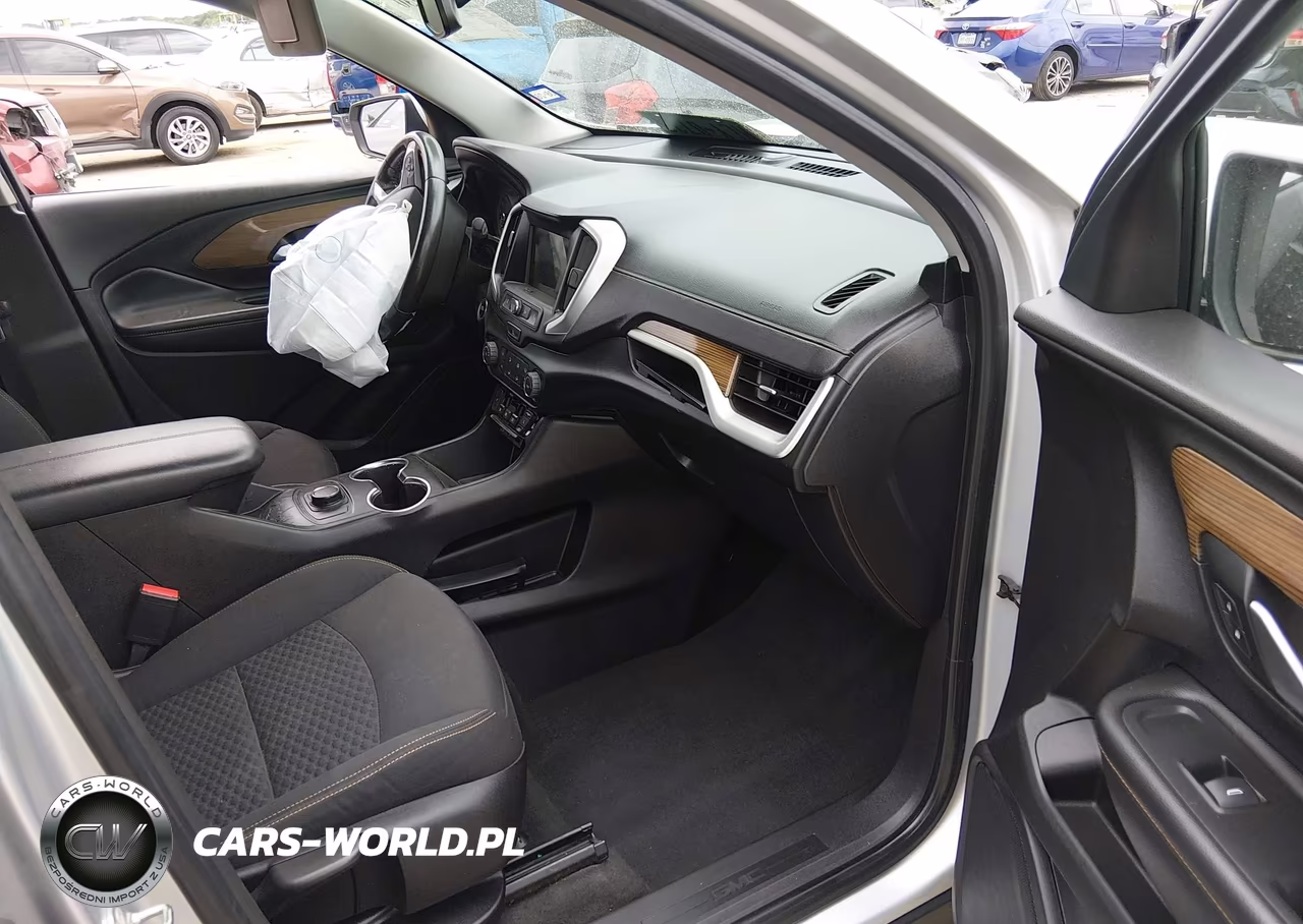 2018 GMC Terrain Sle VIN:3GKALMEV5JL333813 - 5