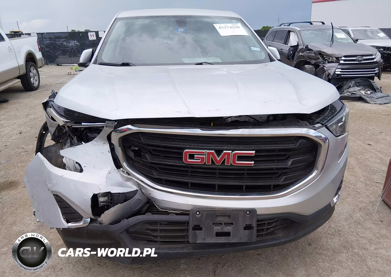 2018 GMC Terrain Sle VIN:3GKALMEV5JL333813 - 6