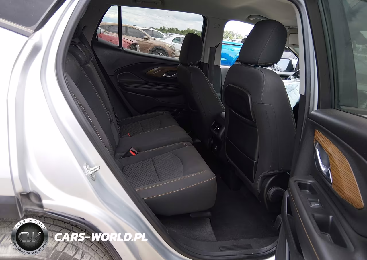 2018 GMC Terrain Sle VIN:3GKALMEV5JL333813 - 8